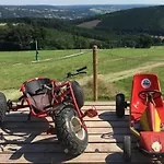 Lüks kamp alanı Ardennen Comfort Tent Val De Wanne