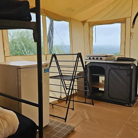 Ardennen Comfort Tent Val De Wanne Lüks kamp alanı Trois-Ponts