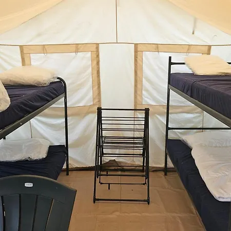 Lüks kamp alanı Ardennen Comfort Tent Val De Wanne