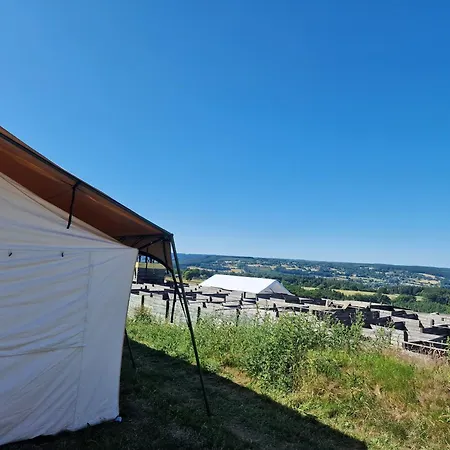 Lüks kamp alanı Ardennen Comfort Tent Val De Wanne Trois-Ponts