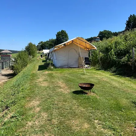 Lüks kamp alanı Ardennen Comfort Tent Val De Wanne Trois-Ponts