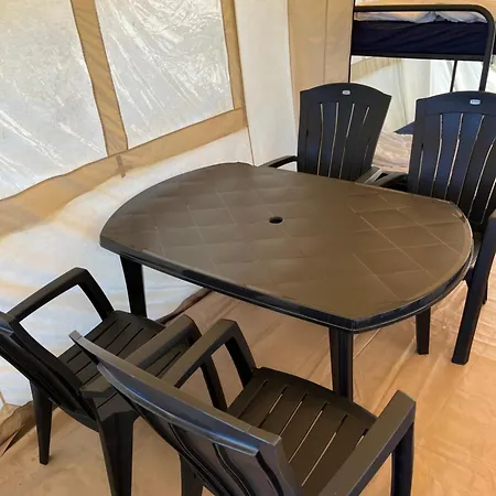 Ardennen Comfort Tent Val De Wanne Οργανωμένο κάμπινγκ *