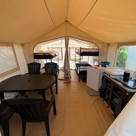 Ardennen Comfort Tent Val De Wanne * Trois-Ponts